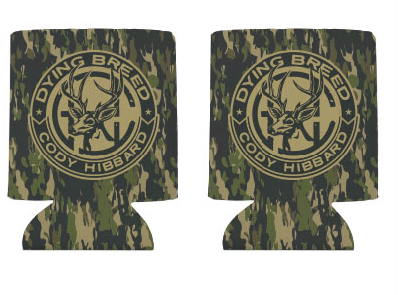 Dying Breed Deer Koozie